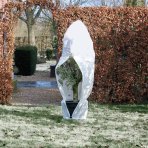 Zimný ochranný vak/návlek na rastliny z agrovlákniny, 50g/m2, (50x160cm) - so sťahujúcou gumičkou